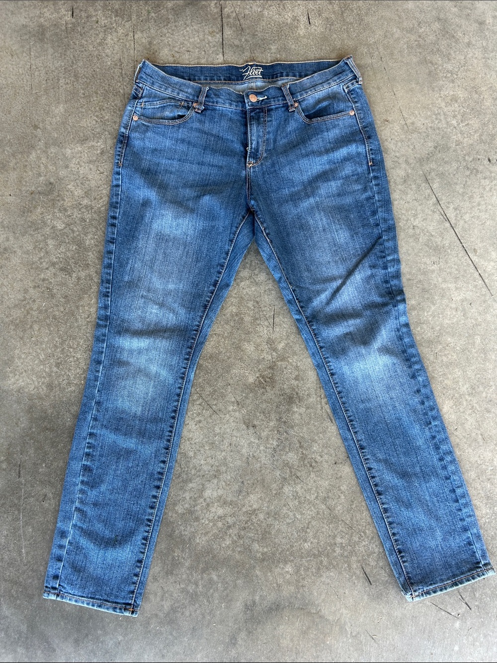 Old Navy Women's Denim Blue Jeans